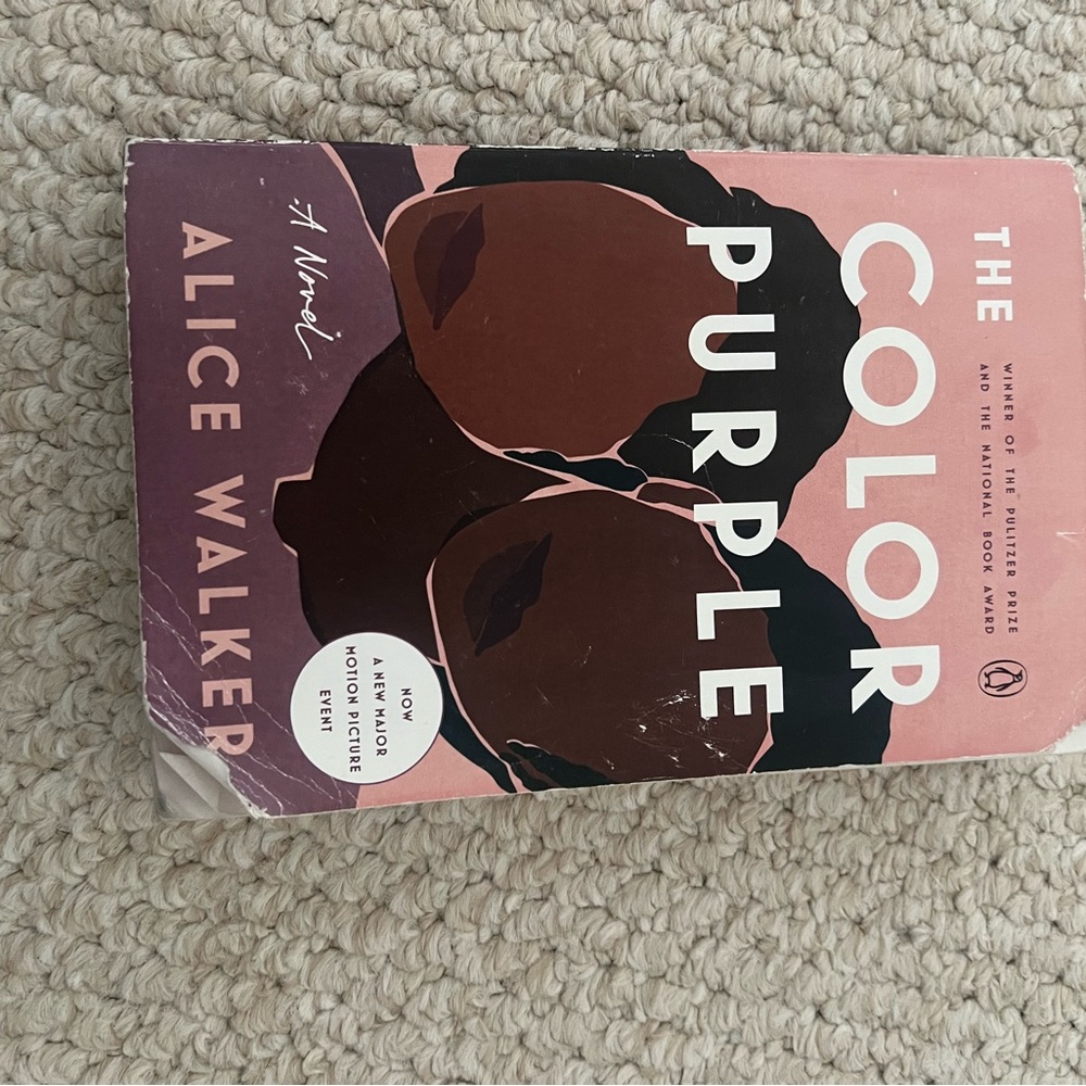 The Color Purple Book by Alice Walker